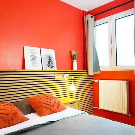 Apartment Cosy T3 - Rer C 400m