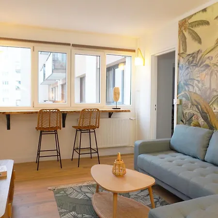 Apartment Cosy T3 - Rer C 400m
