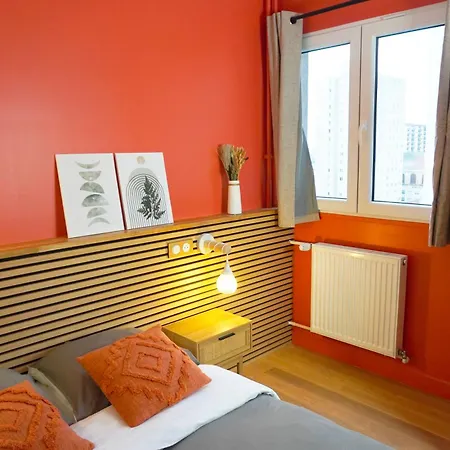 Apartment Cosy T3 - Rer C 400m *