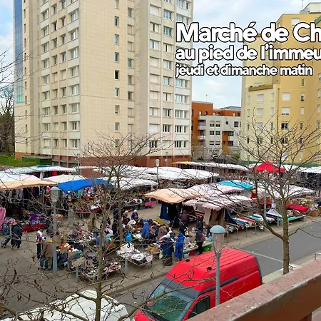 Cosy T3 - Rer C 400m Choisy-le-Roi